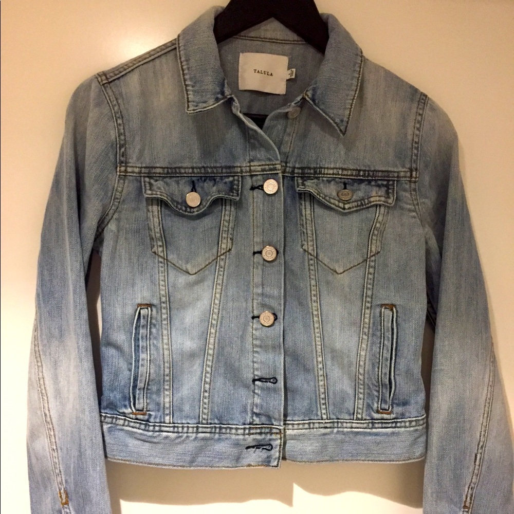 Talula Jean Jacket frm Aritzia